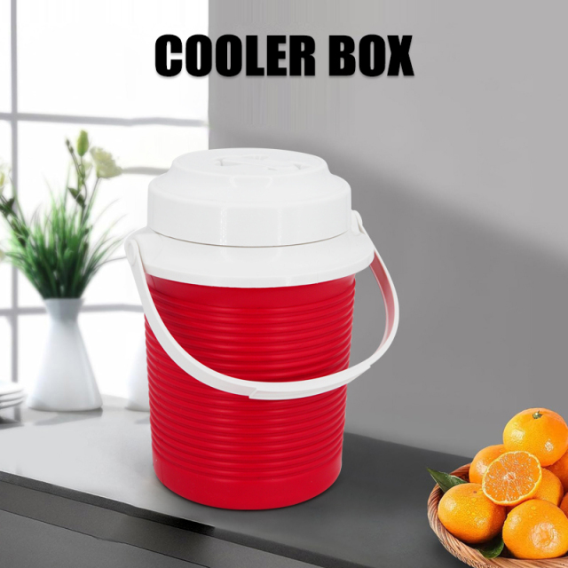 2.3L Cooler Box Cold Drink Dispenser with Carrying Handle