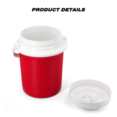 2.3L Cooler Box Cold Drink Dispenser with Carrying Handle