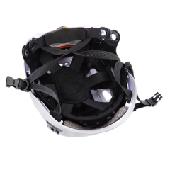 Security Personal Protective Vented Work Safety Helmet Hard Hat with 6-point Adjustable Ratchet Suspension