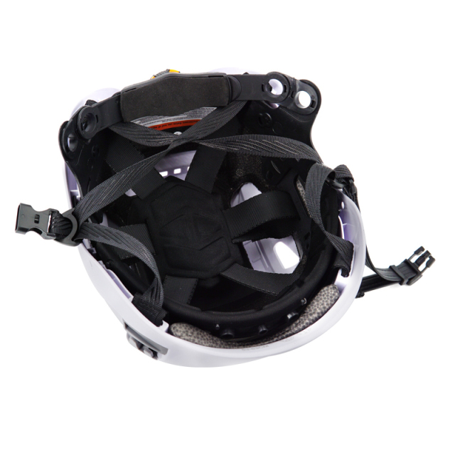 Security Personal Protective Vented Work Safety Helmet Hard Hat with 6-point Adjustable Ratchet Suspension