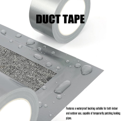 Heavy Duty Duct Tape Auto Repair DIY Work