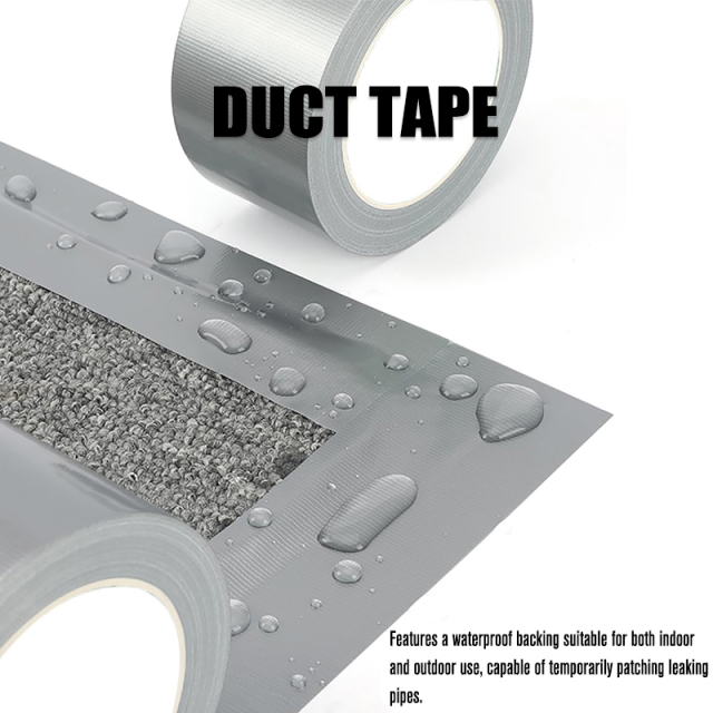 Heavy Duty Duct Tape Auto Repair DIY Work