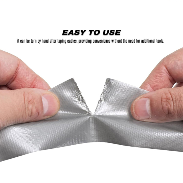 Heavy Duty Duct Tape Auto Repair DIY Work