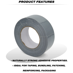 Heavy Duty Duct Tape Auto Repair DIY Work