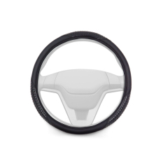Large Size Steering Wheel Cover PVC Material Great Grip Anti-Slip Design