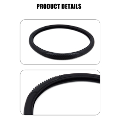 Large Size Steering Wheel Cover PVC Material Great Grip Anti-Slip Design