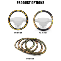 Large Size Steering Wheel Cover PVC Material Great Grip Anti-Slip Design