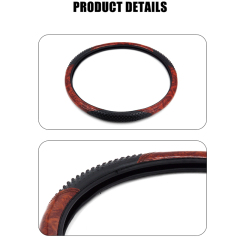 Large Size Steering Wheel Cover PVC Material Great Grip Anti-Slip Design