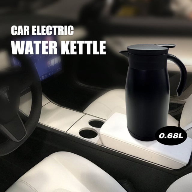 12v/24v Portable Car Electric Boiling Hot Water Heater Kettle Boiler for Car