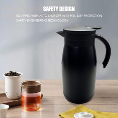 12v/24v Portable Car Electric Boiling Hot Water Heater Kettle Boiler for Car