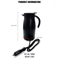 12v/24v Portable Car Electric Boiling Hot Water Heater Kettle Boiler for Car