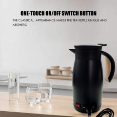 12v/24v Portable Car Electric Boiling Hot Water Heater Kettle Boiler for Car