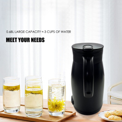 12v/24v Portable Car Electric Boiling Hot Water Heater Kettle Boiler for Car