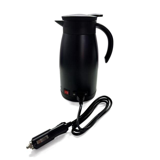 12v/24v Portable Car Electric Boiling Hot Water Heater Kettle Boiler for Car