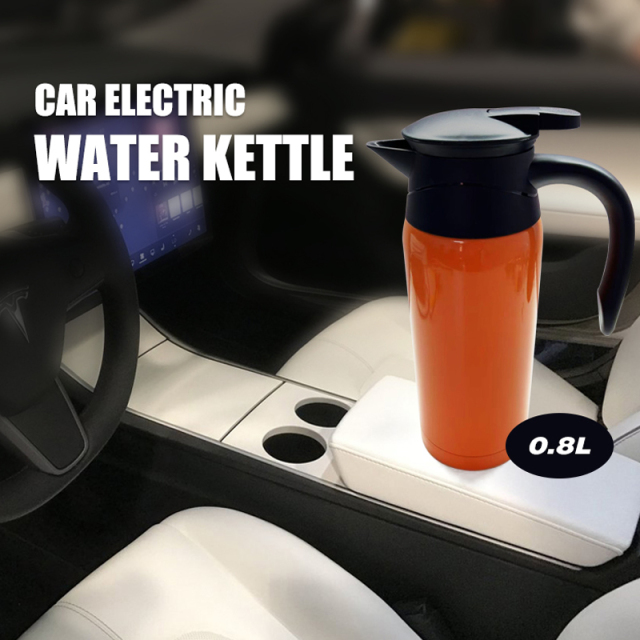 12v/24v Portable Car Electric Boiling Hot Water Heater Kettle Boiler for Car