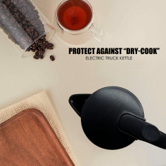 12v/24v Portable Car Electric Boiling Hot Water Heater Kettle Boiler for Car