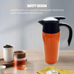 12v/24v Portable Car Electric Boiling Hot Water Heater Kettle Boiler for Car