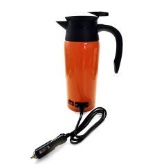 12v/24v Portable Car Electric Boiling Hot Water Heater Kettle Boiler for Car