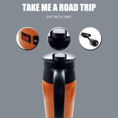 12v/24v Portable Car Electric Boiling Hot Water Heater Kettle Boiler for Car