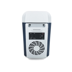 12V DC Portable 7.5L Thermoelectric Cooler and Warmer Auto Camping Car Freezer Portable Refrigerator Cooler