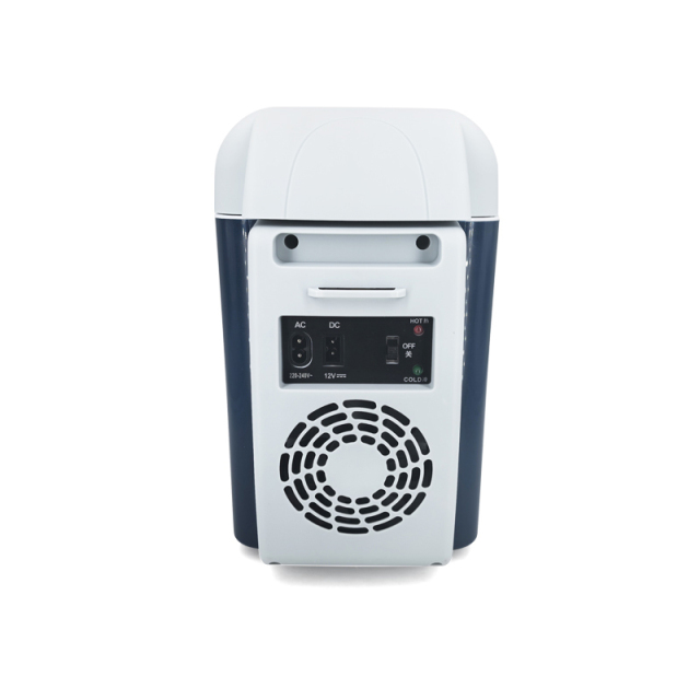 12V DC Portable 7.5L Thermoelectric Cooler and Warmer Auto Camping Car Freezer Portable Refrigerator Cooler