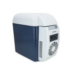 12V DC Portable 7.5L Thermoelectric Cooler and Warmer Auto Camping Car Freezer Portable Refrigerator Cooler