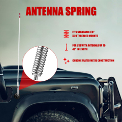 Heavy Duty Stainless Steel Antenna Spring