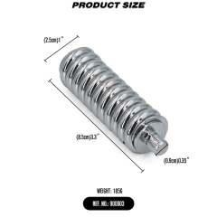 Heavy Duty Stainless Steel Antenna Spring