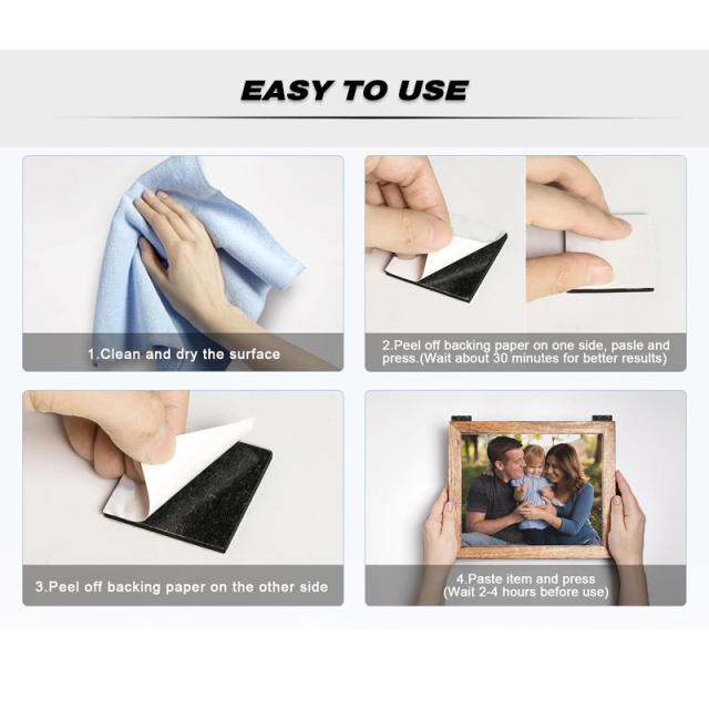 Adhesive Tape Two Side 2in X 3in