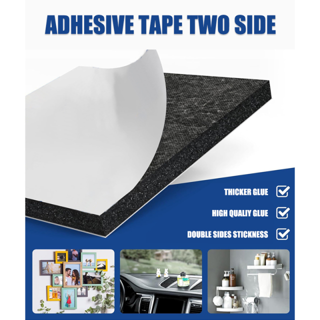 Adhesive Tape Two Side 2in X 3in