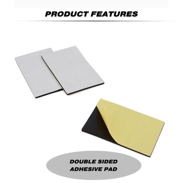 Adhesive Tape Two Side 2in X 3in