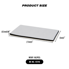 Adhesive Tape Two Side 2in X 3in