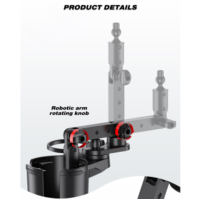 Car Multifunctional Tray Cup Holder