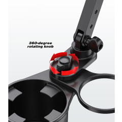 Car Multifunctional Tray Cup Holder