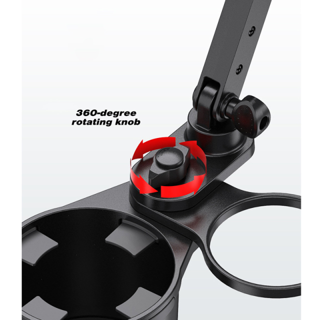 Car Multifunctional Tray Cup Holder