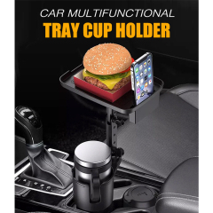 Car Multifunctional Tray Cup Holder