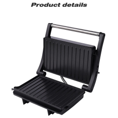 24V 250W Portable Sandwich Maker Non-Stick Coated Plates