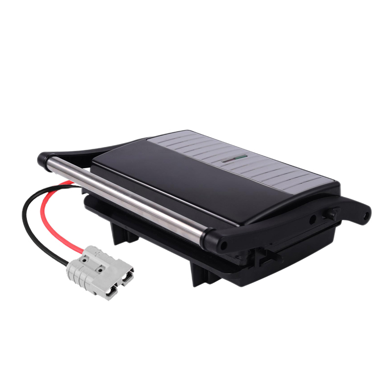 12V 250W Portable Sandwich Maker Non-Stick Coated Plates