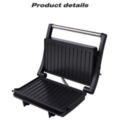 12V 250W Portable Sandwich Maker Non-Stick Coated Plates