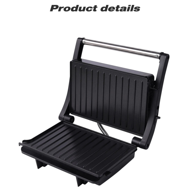 12V 250W Portable Sandwich Maker Non-Stick Coated Plates