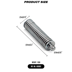 Medium Duty Stainless Steel Antenna Spring