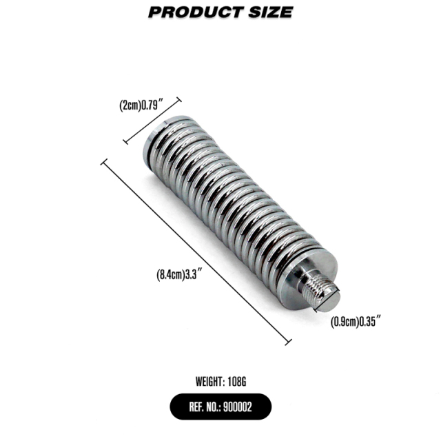 Medium Duty Stainless Steel Antenna Spring