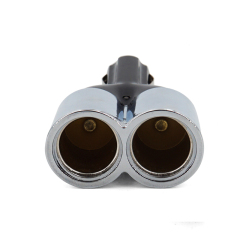 12v Power Outlet 2-Port Plug Socket Cigarette Lighter Splitter
