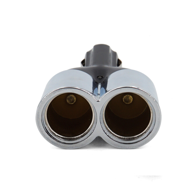 12v Power Outlet 2-Port Plug Socket Cigarette Lighter Splitter
