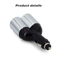 12v Power Outlet 2-Port Plug Socket Cigarette Lighter Splitter