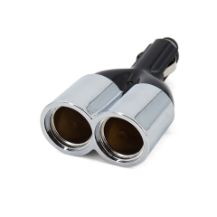 12v Power Outlet 2-Port Plug Socket Cigarette Lighter Splitter