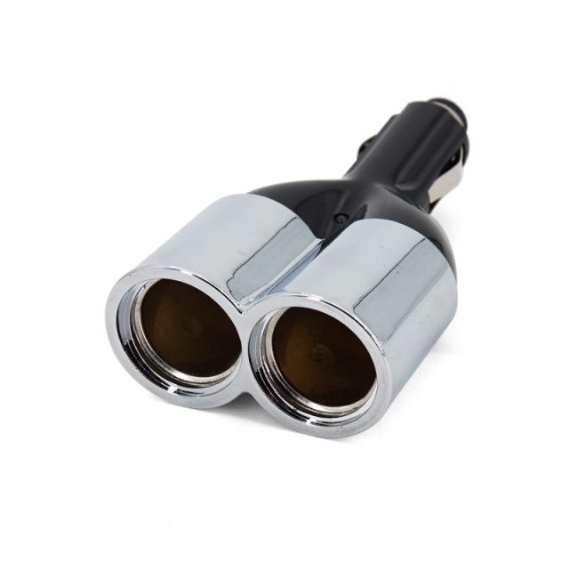 12v Power Outlet 2-Port Plug Socket Cigarette Lighter Splitter
