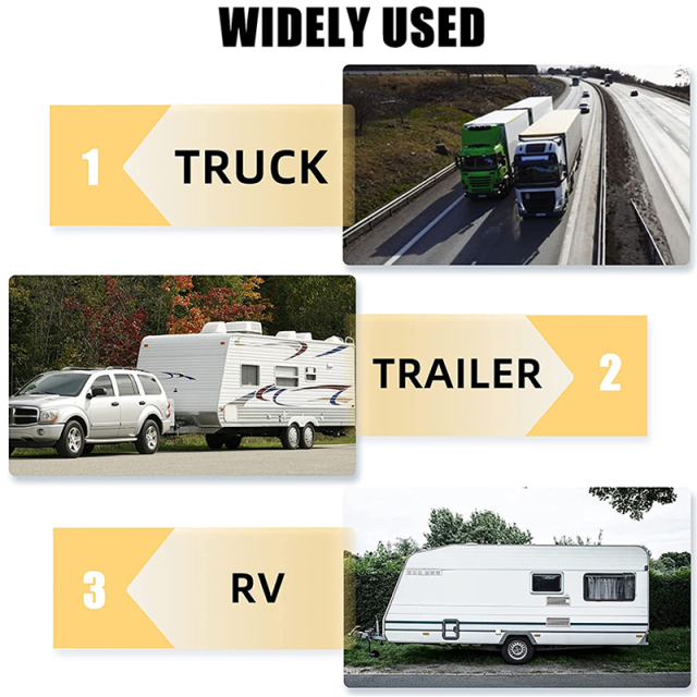 Aluminum Gladhand Glad Hand With Valve Switch Air Hose Brake Coupling Service Handshake for Truck Trailer RVs