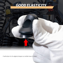 Aluminum Gladhand Glad Hand With Valve Switch Air Hose Brake Coupling Service Handshake for Truck Trailer RVs