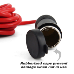 Power Outlet 12 Volt Extension Outlet with USB Port